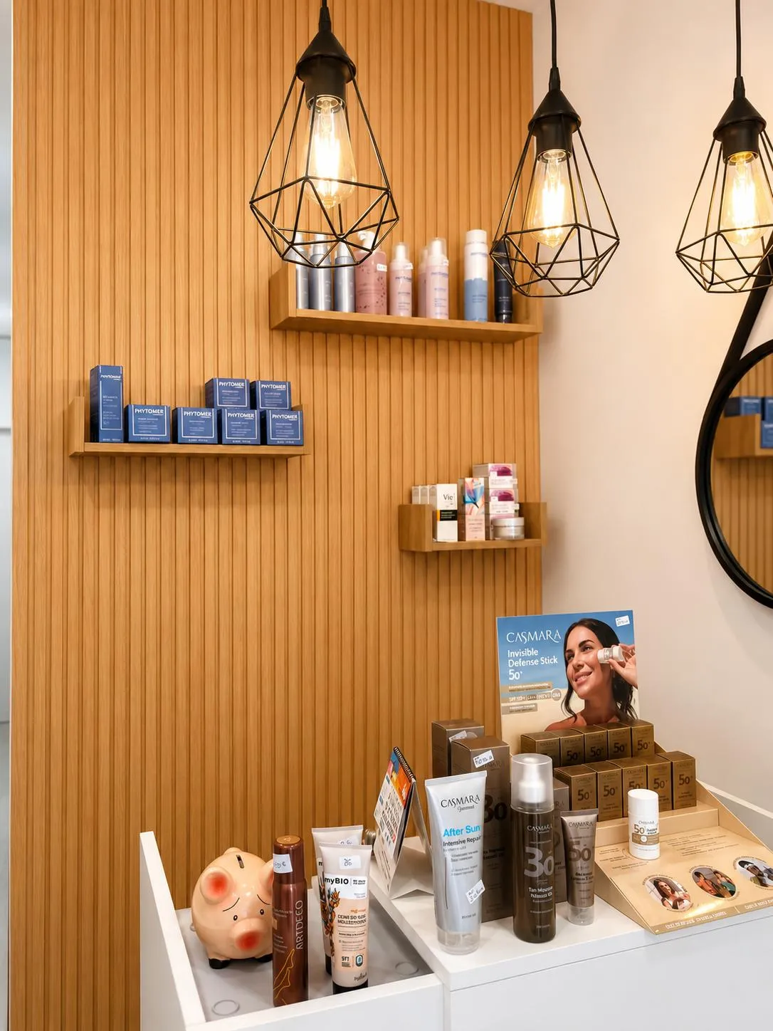 Productos profesionales de cosmética (Casmara, Phytomer)