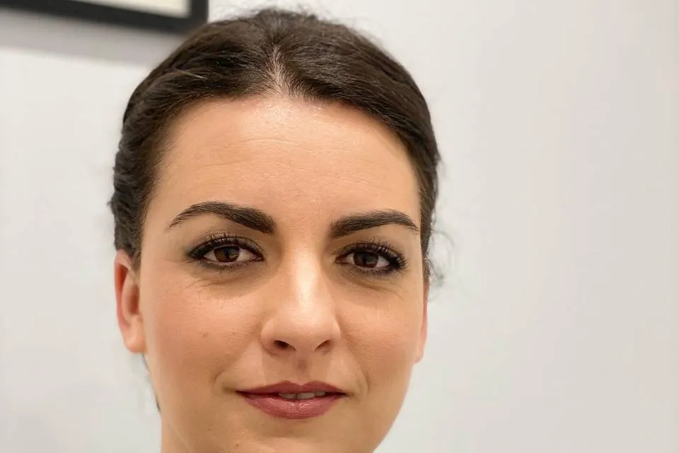 Maquillaje natural de novia realizado por Andrea